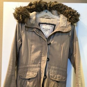 Abercrombie women’s coat